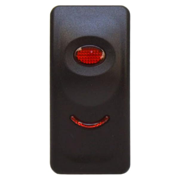Boat Rocker Switch | Black ON/Off 20A 12V Illuminated