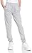RBX Girls Sweatpants - 2 Pack Lightweight Fleece Joggers with Elastic Waist - Soft Athletic Pants for Girls, Size 4, Black/Grey