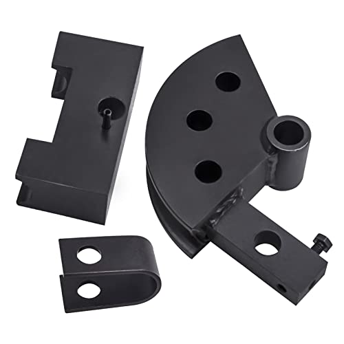 Matrice de cintreuse ronde Wfb2 maXpeedingrods pour tubes de 3,8x12,7 cm et rayon de 120 degrés