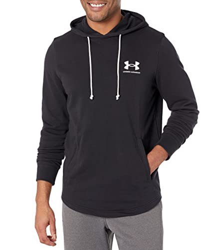 Under Armour UA Rival Terry 1370401-001 - Felpa da Uomo, in Pile, Taglia XS