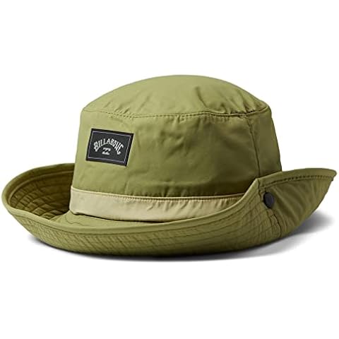 Billabong Herren Big John Safari Sonnenschutzhut mit Kinnriemen, Yucca, Einheitsgröße Cover