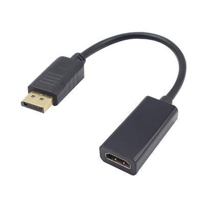 ikis - Display Port (not USB) to HDMI Compatible with Laptop, PC, Monitor, Projector, HDTV (B0B5PDCBF4) Amazon Price History, Amazon Price Tracker