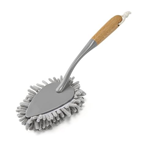 Addis Chenille Duster with Bamboo Handle Cover