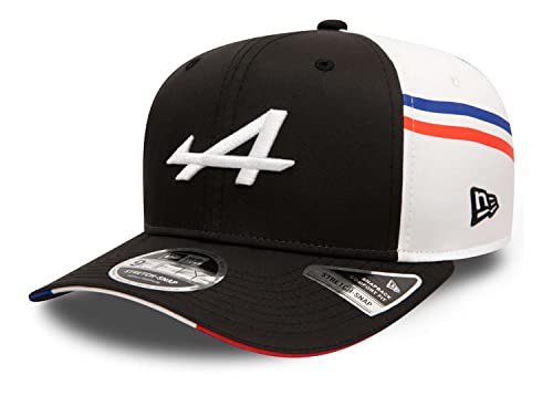 Casquette F1 Alpine New Era 9Fifty stretch snapback ajustable pour le soleil