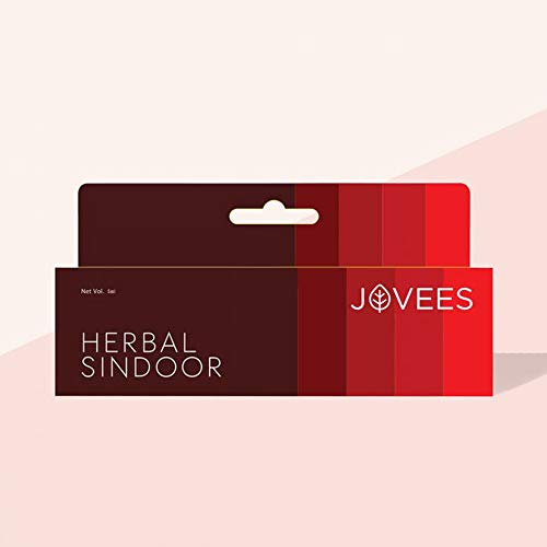 Jovees Water Resistant Herbal Sindoor Red 5 Ml #TOP2