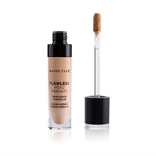 Marcelle Flawless Concealer, Medium To Dark, Hypoallergenic And Fragrance-Free, 0.18 Fl Oz #TOP1