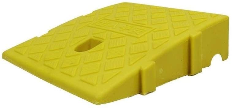 Rampes de seuil en plastique de 7 cm et 11 cm pour tapis de rampe portable et universel