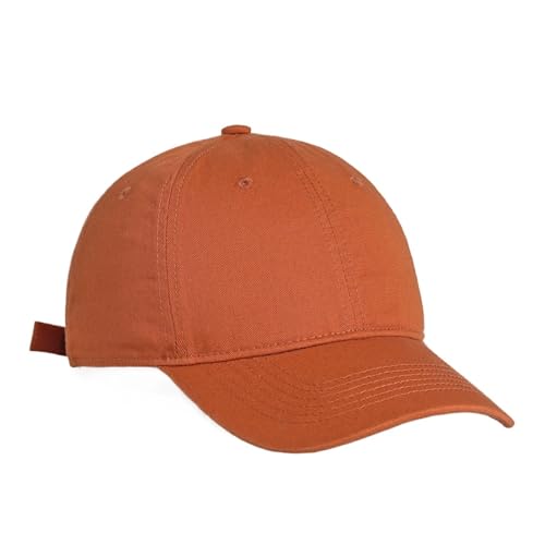 Simple Peaked Cap, Unisex Style, Soft-top Curved Brim Baseball Cap