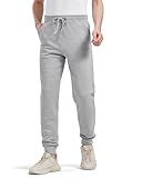 Zylioo Extra Tall Jogginghose Herren,Tall Size Sporthose Trainingshose,Extra Lang Sweathose Jogger Hose,Plus Size Sweatpants Laufhose XXL