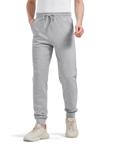 Zylioo Tall Size Jogginghose Herren,Extra Lang/Extra Tall Trainingshose Sporthose Sweathose,Plus Size Sweatpants Laufhose Jogger Hose L