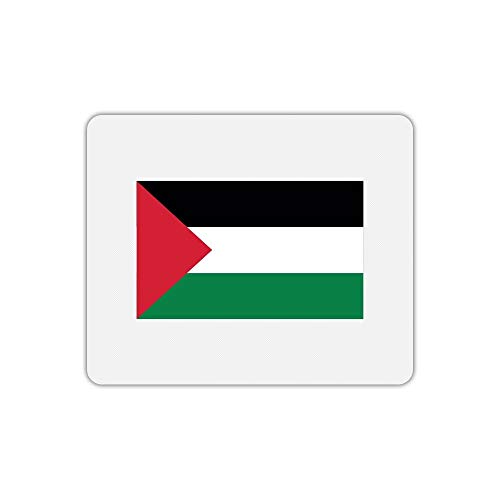 Mygoodprice Tapis de Souris Rectangle Drapeau Palestine
