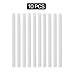 MOVTIP Humidifier Cotton Sticks, 10PCS Cotton Filter Sticks for Humidifiers Refill Sticks Filter Replacement Wicks for Portable Personal USB Mini Humidifier 8 x 100mm (10PCS)