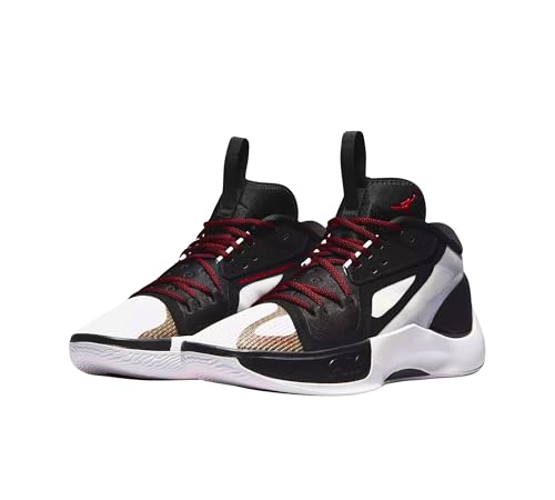 Jordan Air Zoom Separate, Men's Basketball Shoes (Black/Gym Red-White-Sky Grey, US Footwear Size System, Adult, Men, Numeric, Medium, 11.5)3