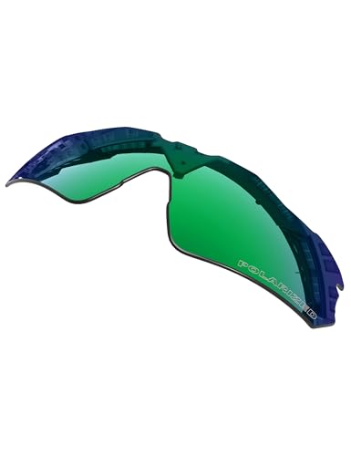 Image of OOWLIT Replacement Lenses Compatible with Oakley Radar EV Pitch OO9211 Sunglass
