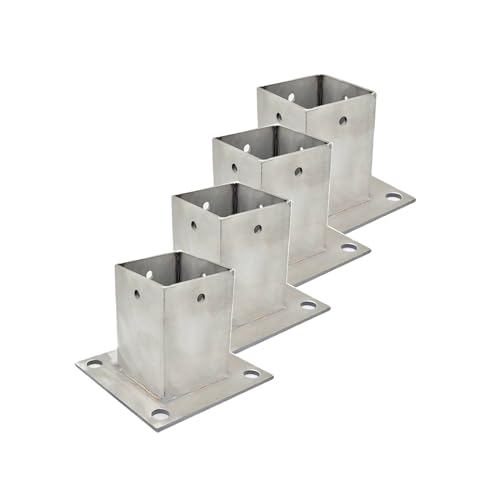 Soportes para postes de madera de 115 mm para pérgolas y terrazas exteriores
