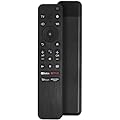 RMF-TX800U for Sony TV Remote with Voice Function, Compatible with Sony Bravia All 4K 8K HD TV XR KD Series with 4 Shortcut Buttons