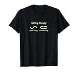 String theory, physics original concept T-Shirt