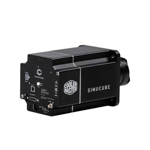 Cooler Master x Simucube 2 Pro Direct Drive Wheelbase – 25Nm High-Torque Force Feedback, Ultra-Precise Direct Drive, Pro Sim Racing Performance, Low Latency, PC Compatible by Cooler Master - Image 7