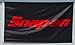 Astany Snap-on Tools Black Flag Banner 3X5ft