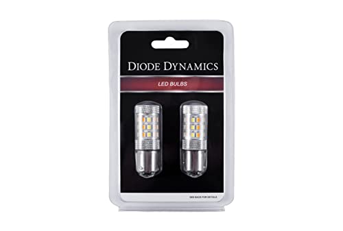 Diode Dynamics 1157 HP24 Switchback Dual-Color Turn Signal LED Bulbs (Pair), Switchback