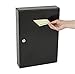 FixtureDisplays® Metal Box Mail Box Secure Collection Box Ticket Box,Easy Wall Mount Has Small Amount of Rusting Pre-Consumer 14785-NEW-NF