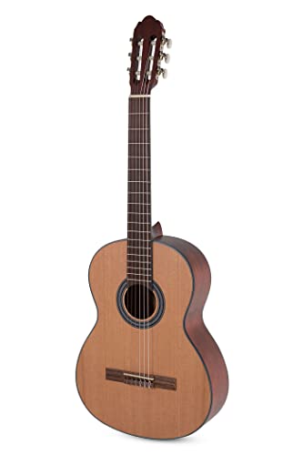 GEWA Guitare classique Student Cedar Taille 4/4 gaucher