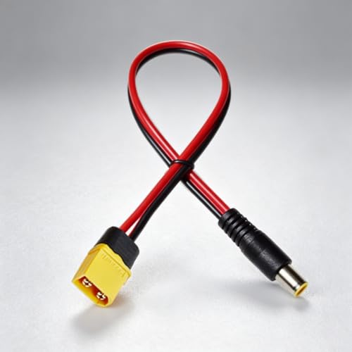 Cable DC7909 macho a macho de 14 AWG para conectar tu generador solar durante el camping 4
