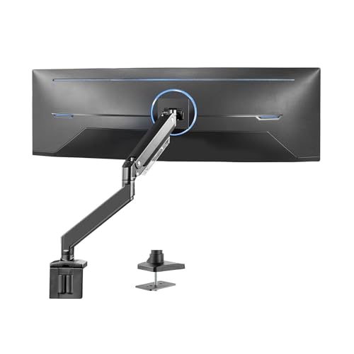 Support de bureau pour écran 49 pouces en aluminium robuste - 2