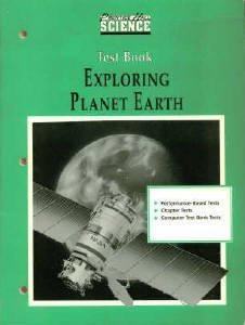Paperback Exploring Planet Earth - Student Test Book (Prentice Hall Science) Book