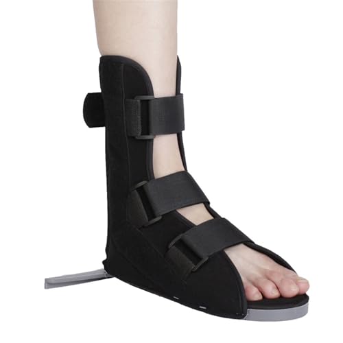 UYVEIS Relief Brace Night Splint for Plantar Fasciitis Women with Adjustable Straps, Durable Plantar Fasciitis Night Splints for Arch Pain(Large,Plastic Base)