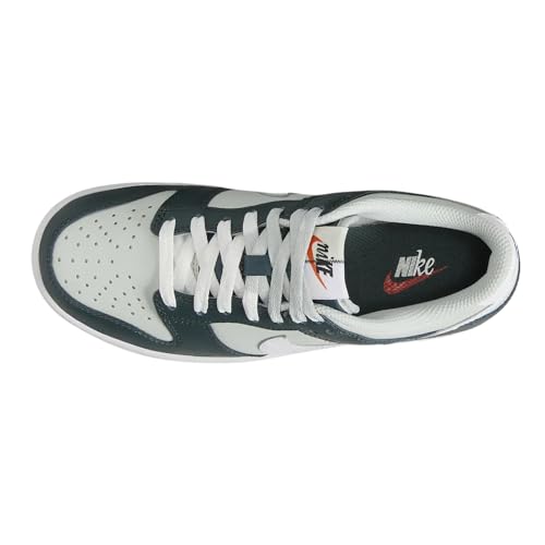 Deep Jungle White Low Dunk Nike4