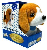 Barney the Beagle Electronic Moving Dog, , Battery Operated by Sunline