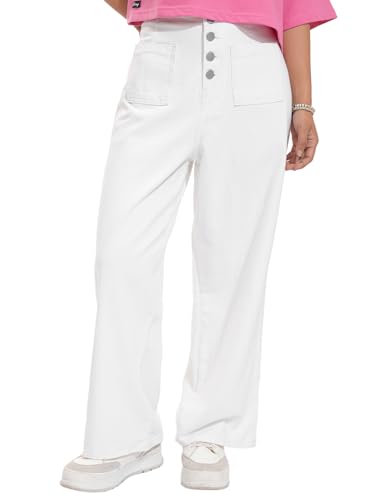 Image of Tokyo Talkies Women's Flared Regular Mid-Rise Jeans Pant
