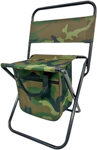 Banqueta Dobrável, Banco Cadeira de Pesca Camuflada, Utilizada Para Camping, Acampamentos, Trilha E