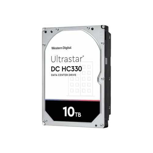 WD Ultrastar DC HC330 WUS721010ALE6L4 - Vaste schijf - gecodeerd - - Intern - 3.5 - - 7200 tpm -Buffer: - Self-Encrypting Drive SED 0B42266 10 TB 256 MB s-ata