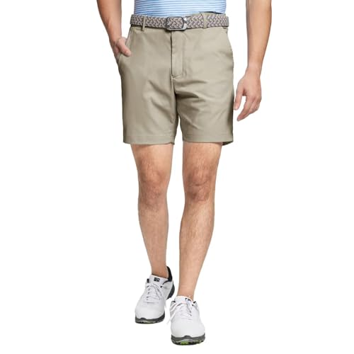M MAELREG Golf Shorts Men 7 inch 9 inch Quick Dry Stretch Waist Moisture Wicking Water-Repellent Flat Front Flex Mens Shorts