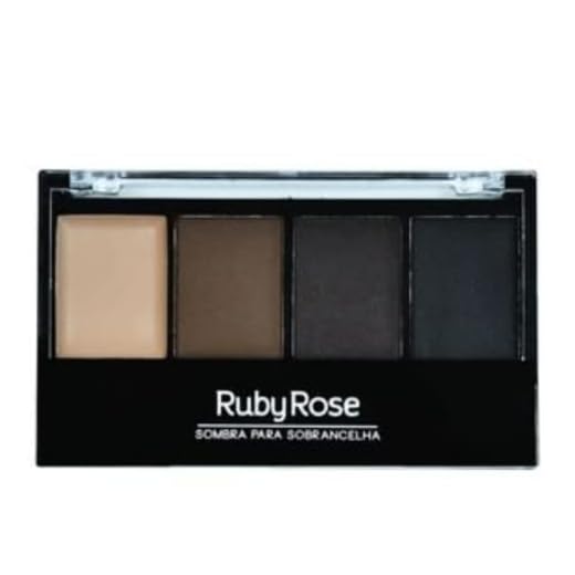 Rubyrose E HBF572 Quarteto Sombra Sobrancelha