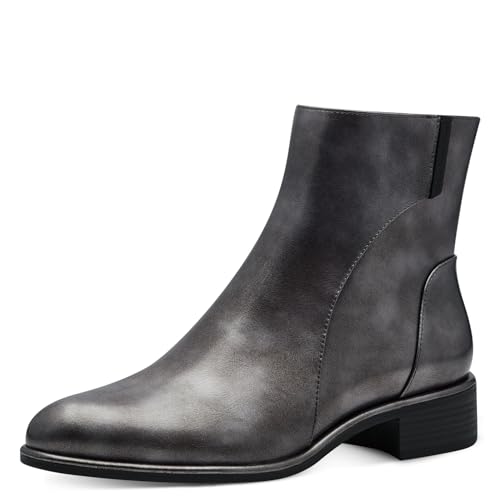 Bottines zippées femme MARCO TOZZI l'excellence de la botte tendance par Guido Maria Kretschmer