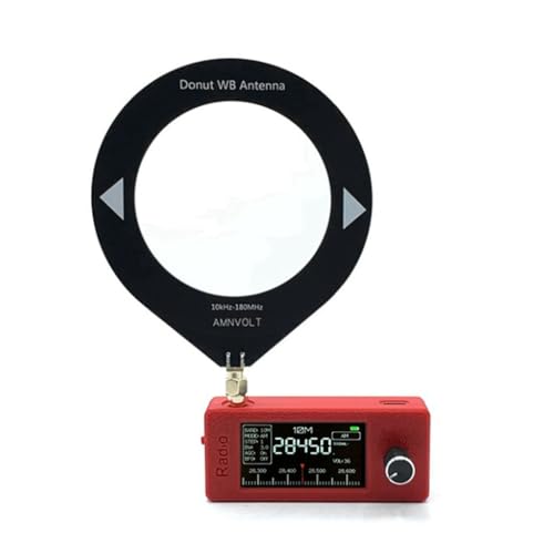 Récepteur radio SI4732 bande latérale unique LSB USB écran IPS 1,9 pouce