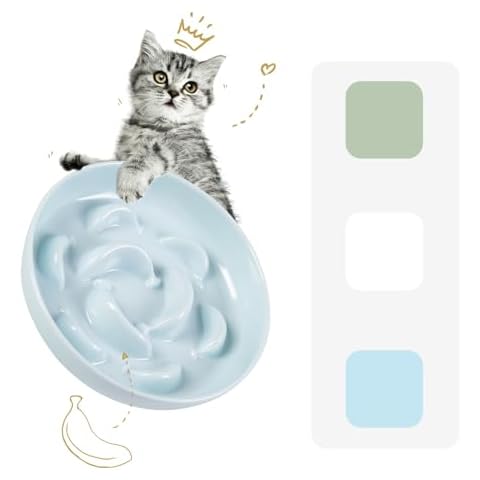 PTOBER Pastel Series Slow Feeder Bowl Cover