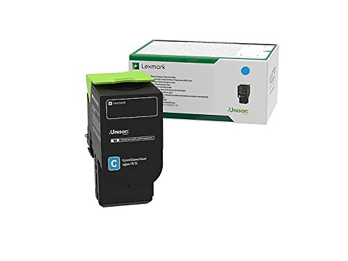 Get Discount Offer Lexmark Toner 78C1XC0 XHY RTN PROG Cyan