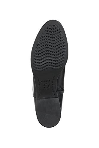 Geox Damen D Felicity A Stiefel, Schwarz, 41 EU – Ansicht 4