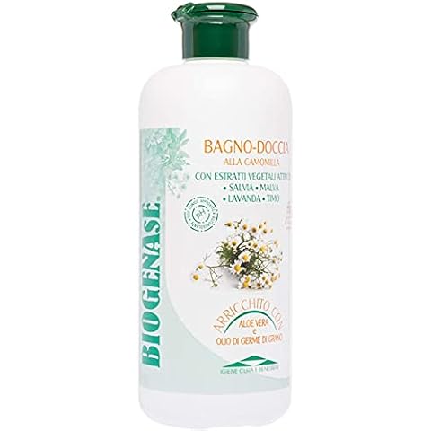 Biogenase Gel de Ducha Relajante De Manzanilla 500ml Cover