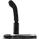 Fender Classic 351 Gitarren Wandhalter, Gitarrenhalterung, Wandhalter für E Gitarre und Akustikgitarre, Schwarz