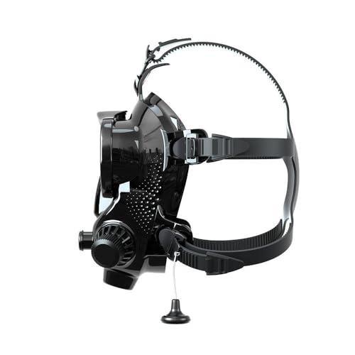 Maschera da snorkeling integrale con supporto per fotocamera, anti appannamento, a prova di perdite, per adulti, vista panoramica a 180°, attrezzatura da snorkeling