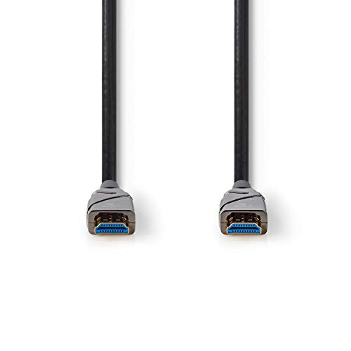 NEDIS Active Optical High Speed HDMI Cable With Ethernet, 10m, Black - Image 4