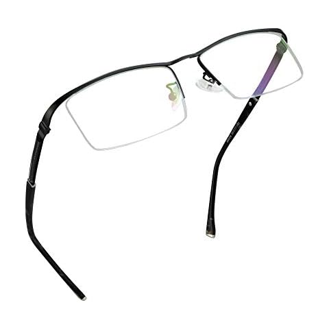 LifeArt Blu-ray-Brillen, Lesebrille für Computer, transparente Linse, Kopfschmerzen reduzieren & trockene Augen verhindern, Mode für Männer/Frauen +2.00 Cover