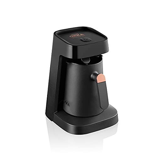 OKKA ARZUM MINIO JET MACHINE MOKKA TURQUE, Copper Cover