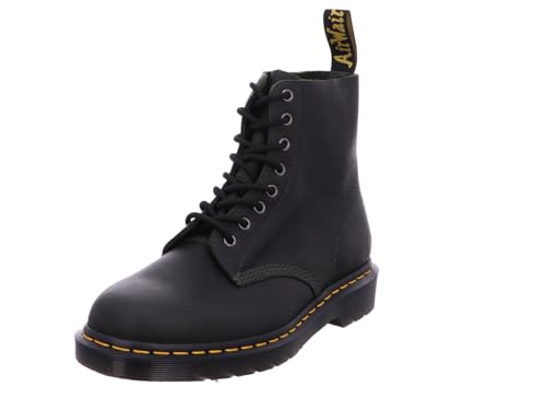 Dr. Martens Pascal Forest Green Ambassador Platform 1460   Plataforma para Hombre, Talla 41 EU, Negro, 41 EU