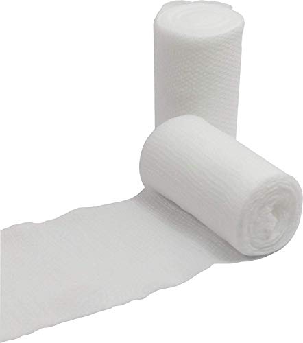 Nobafix Mullbinden 50 Stück Fixierbinden von Nobamed (8 cm x 4 m)